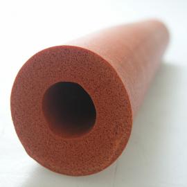 Silicone rubber foam hose